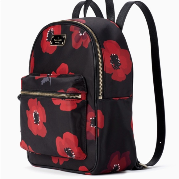 ‼️SALE‼️ Kate Spade Nylon Poppy Backpack - Picture 5 of 7